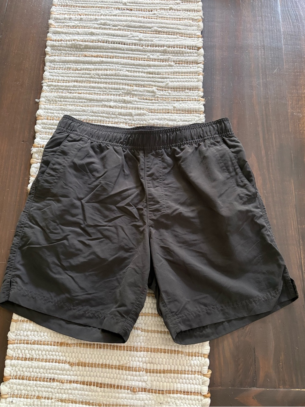 The North Face lined shorts